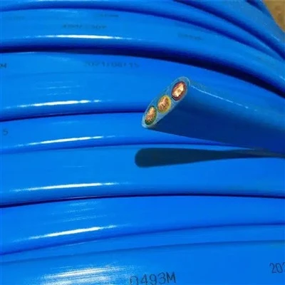 Marine Electrical Submersible Rubber Cable Marine Electrical Submersible Rubber Cable