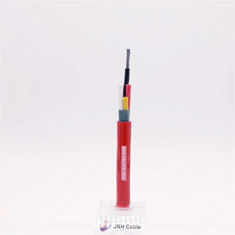 0.6/1kV Silicone Rubber Flexible Power Cable suppliers