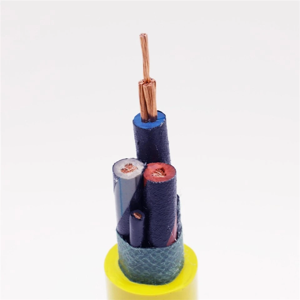 0.66/1.14kV Mining Rubber Flexible Power Cable factory