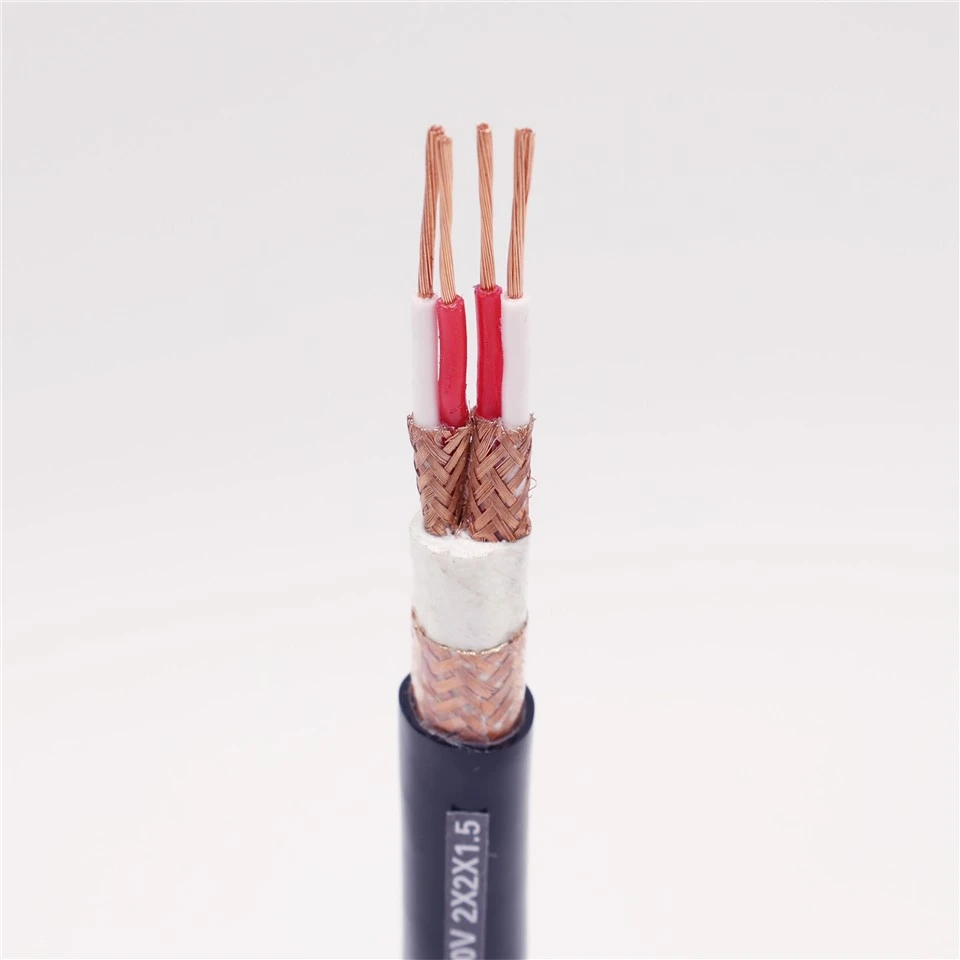 300/500V Double Shielded Flexible Flame-Retardant Computer Signal Cable