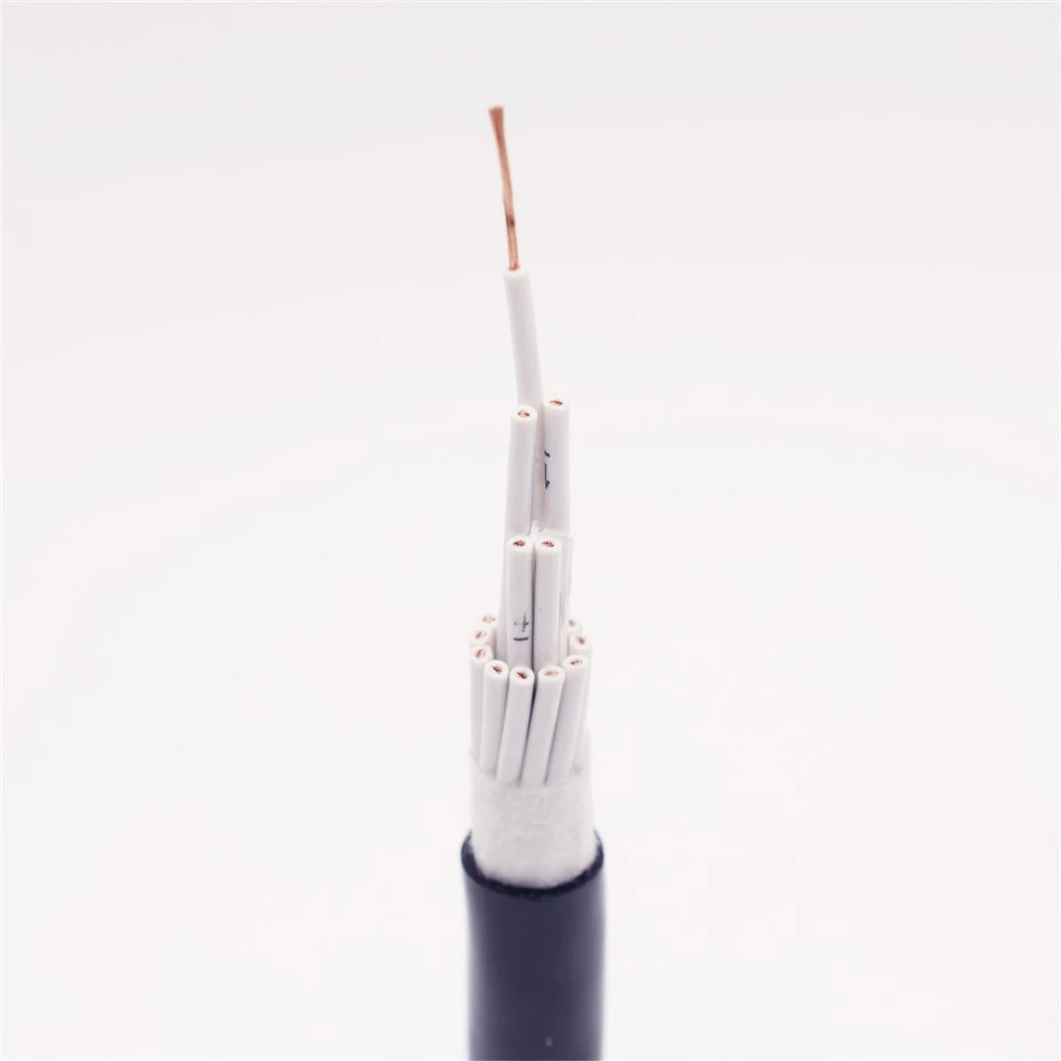 300/500V Multi-Core Flexible Control Cable factory 300/500V Multi-Core Flexible Control Cable factory