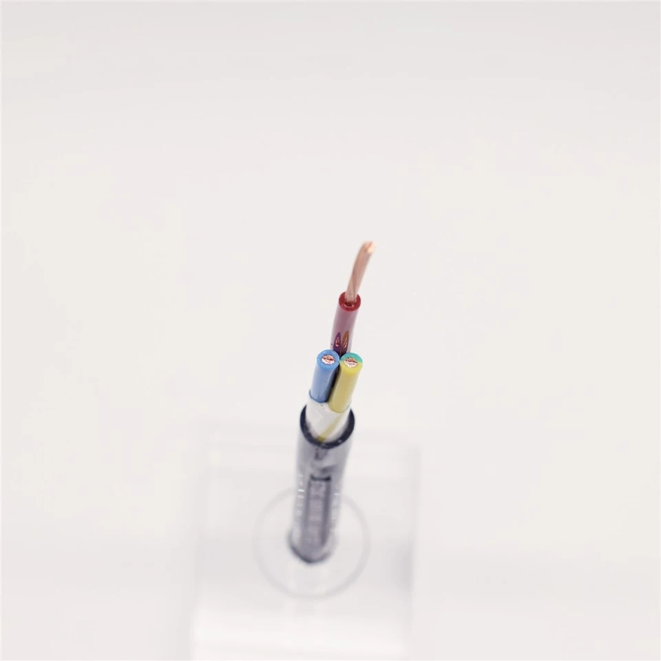 300/500V PVC Insulated Flexible Control Cable factory