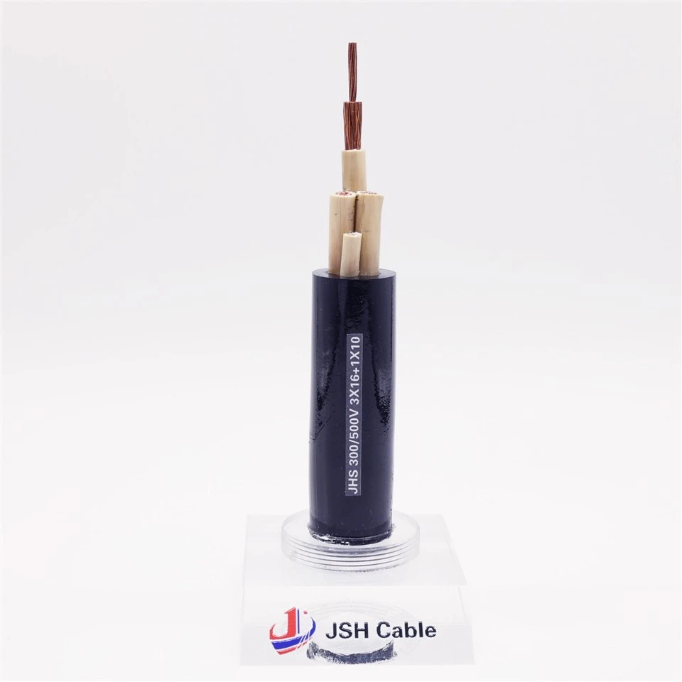 300/500V Waterproof Submersible Pump Cable suppliers 300/500V Waterproof Submersible Pump Cable suppliers