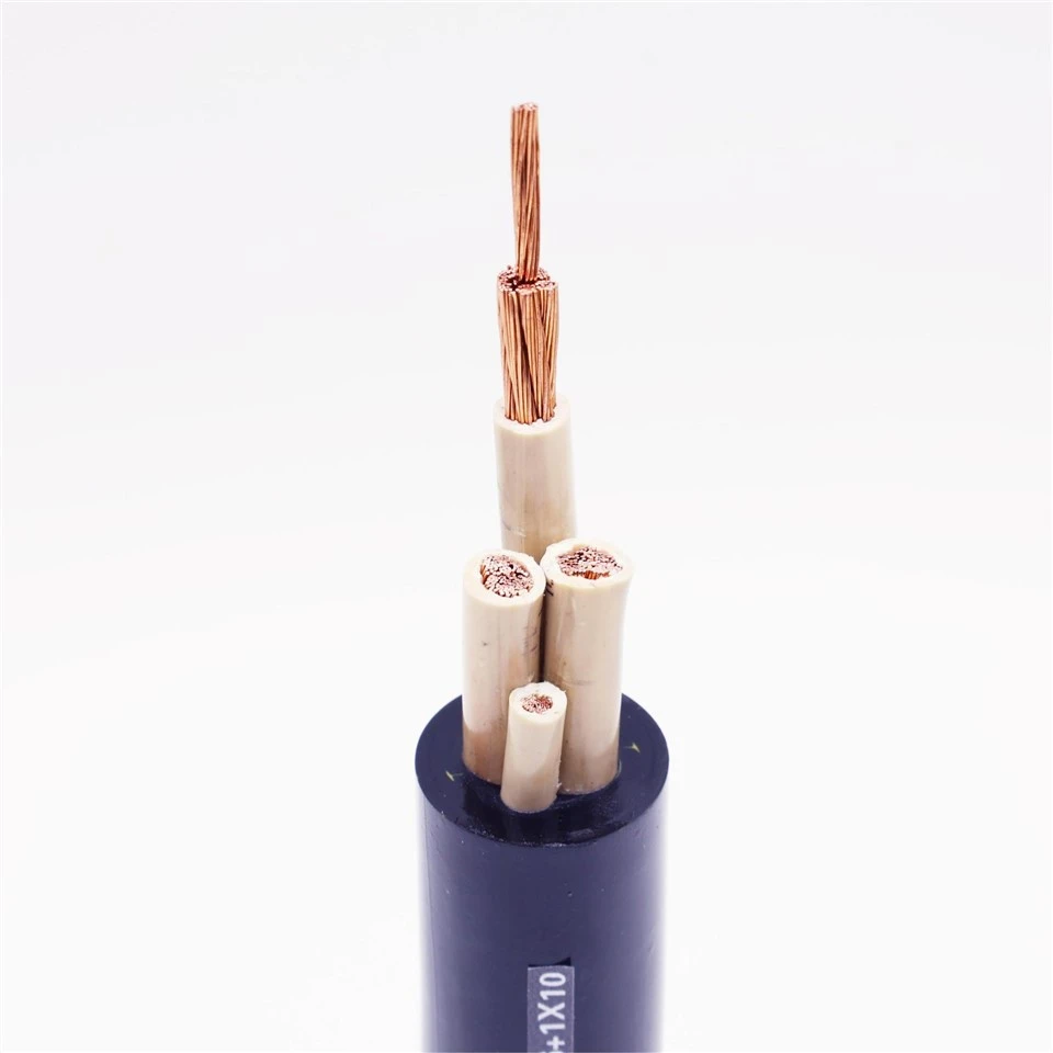 300/500V Waterproof Submersible Pump Cable factory 300/500V Waterproof Submersible Pump Cable factory