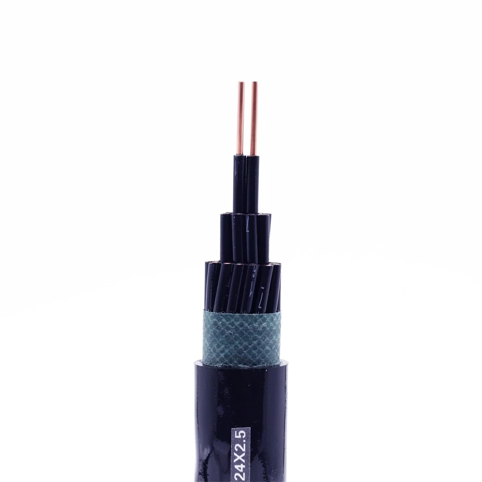 450/750V Flame-Retardant PVC Insulated Control Cable factory