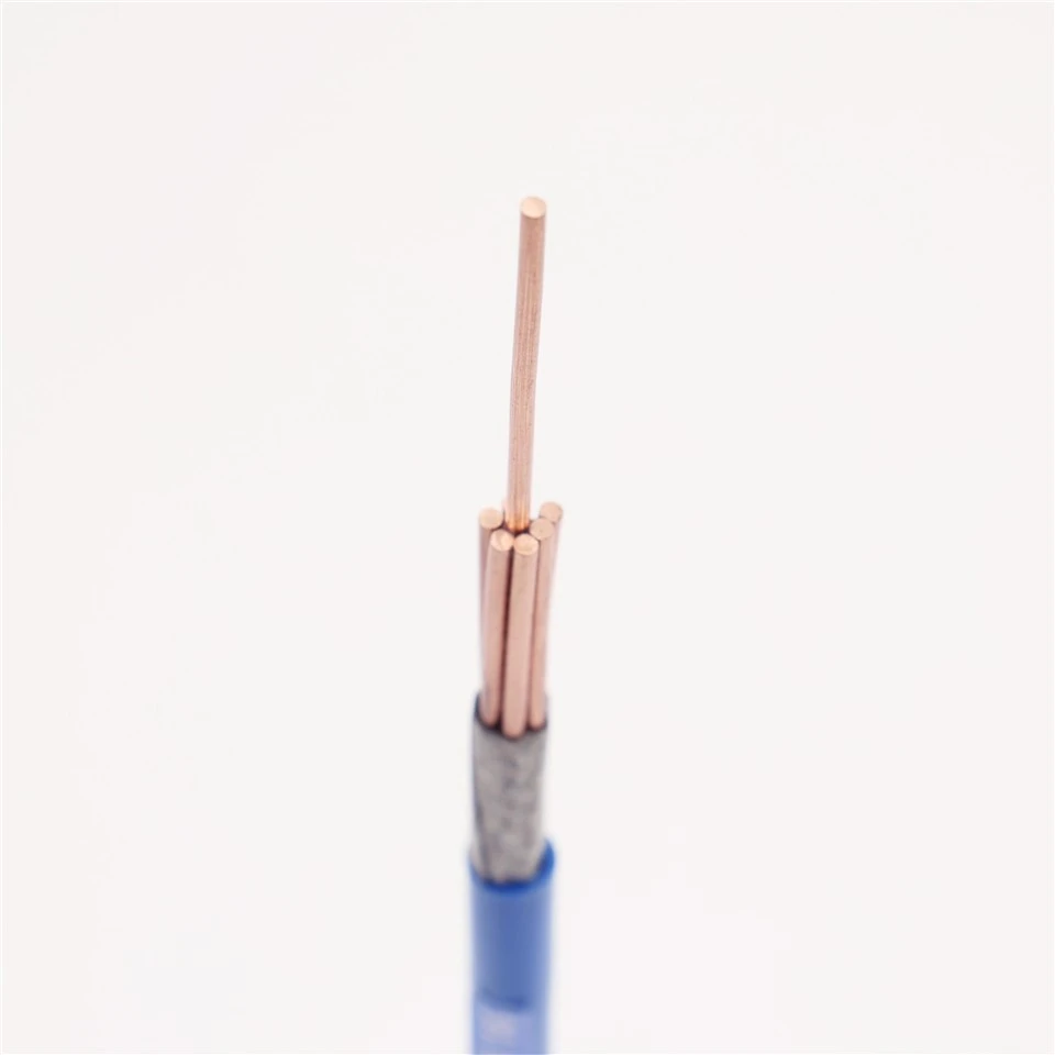 450/750V Low Smoke Zero Halogen Flame Retardant Building Wire