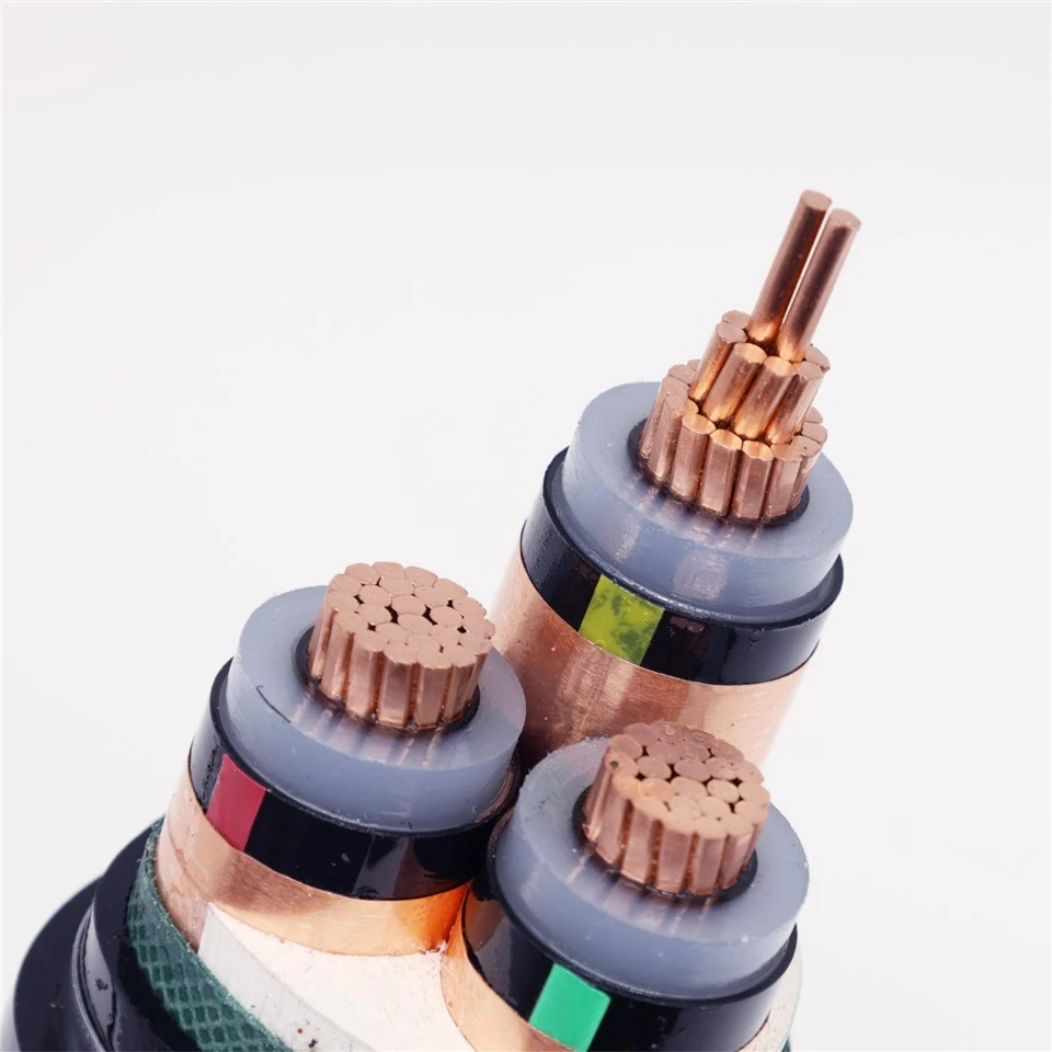 8.7/15kV XLPE Insulated Copper Power Cable factory 8.7/15kV XLPE Insulated Copper Power Cable factory