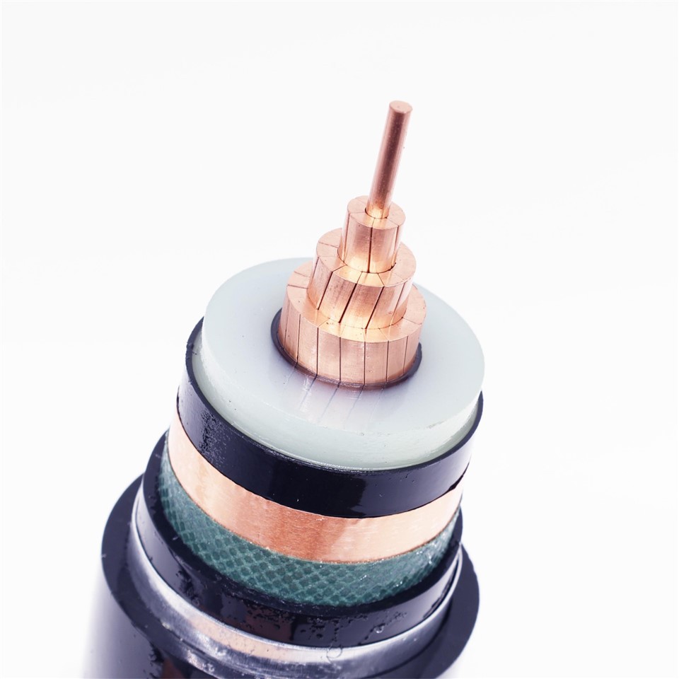 35kV XLPE Armoured Power Cable factory