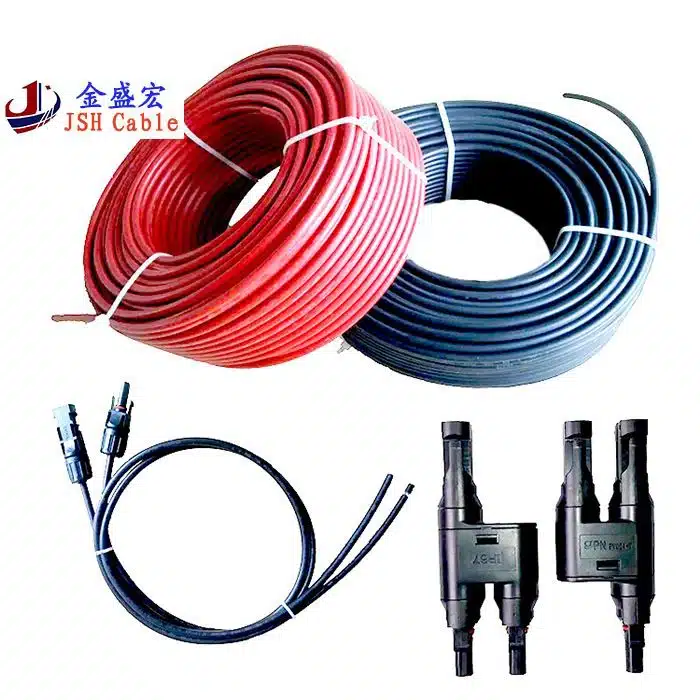 Dc Solar Pv Cable Solar Cable 4mm 6mm