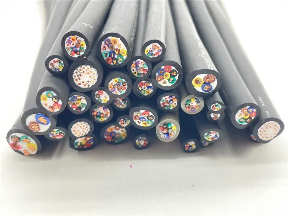 JZ-HF Drag Chain Cable