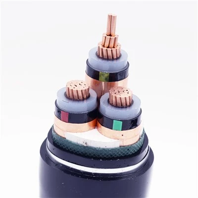 8.7/15kV XLPE Insulated Copper Power Cable