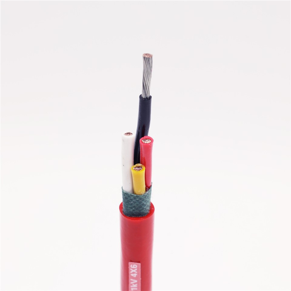 YGC 0.6/1kV High Temp Silicone Flexible Power Cable